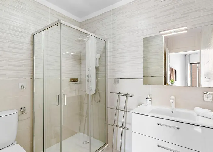 Atlantic Sky Panorama 아파트 *