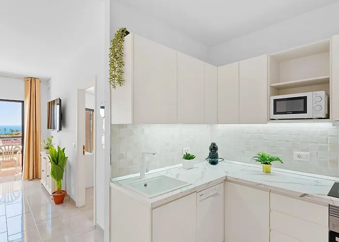 아파트 Atlantic Sky Panorama 코스타델실렌시오